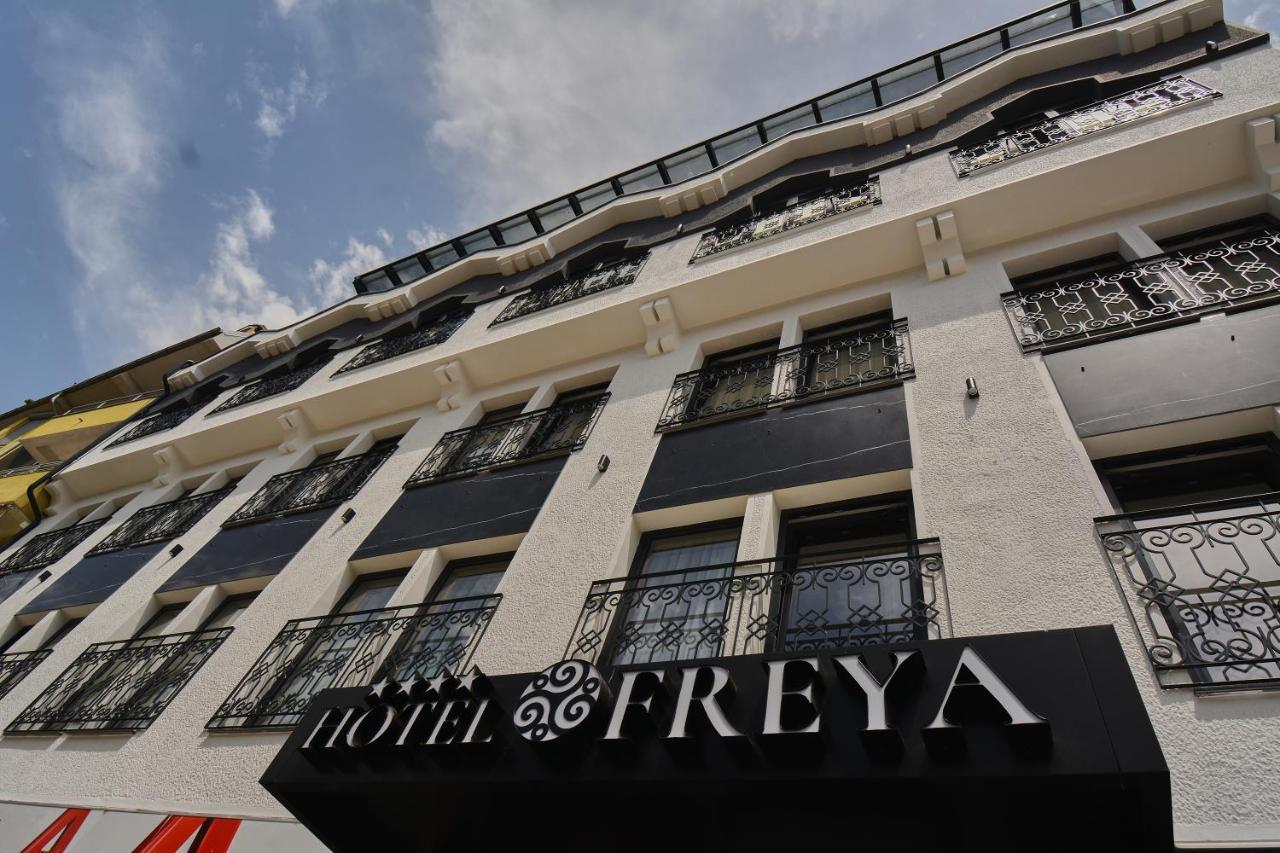 Hotel Freya Struga Esterno foto