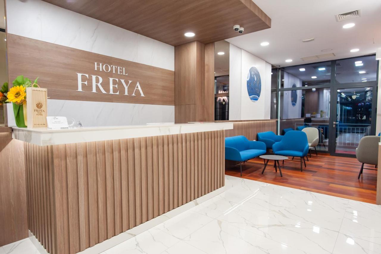 Hotel Freya Struga Esterno foto